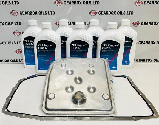 GENUINE FORD RANGER 6 SPEED 6R80 AUTOMATIC GEARBOX FILTER GASKET OIL 7L TRANSMISSION SERVICE KIT OEM