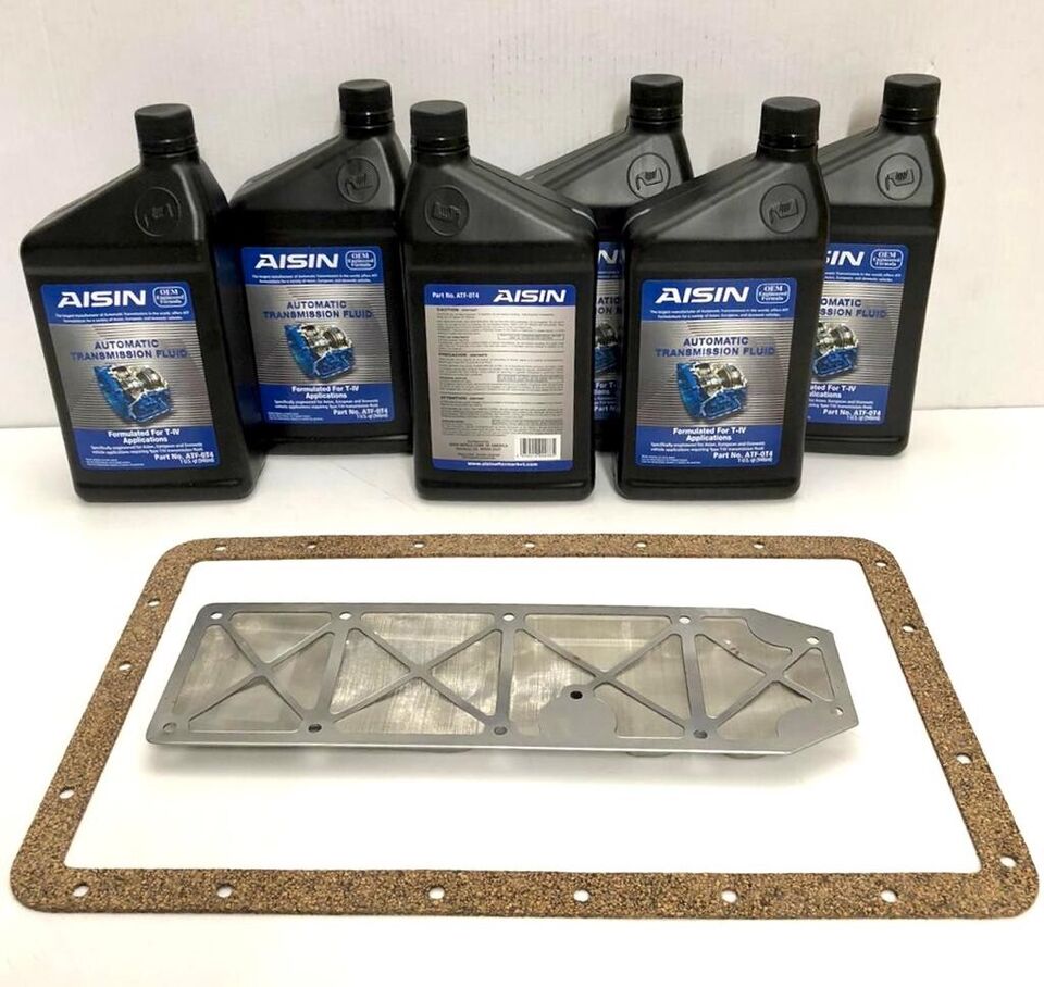 TOYOTA LEXUS A340F AUTOMATIC GEARBOX FILTER GASKET OIL 6L TRANSMISSION SERVICE KIT