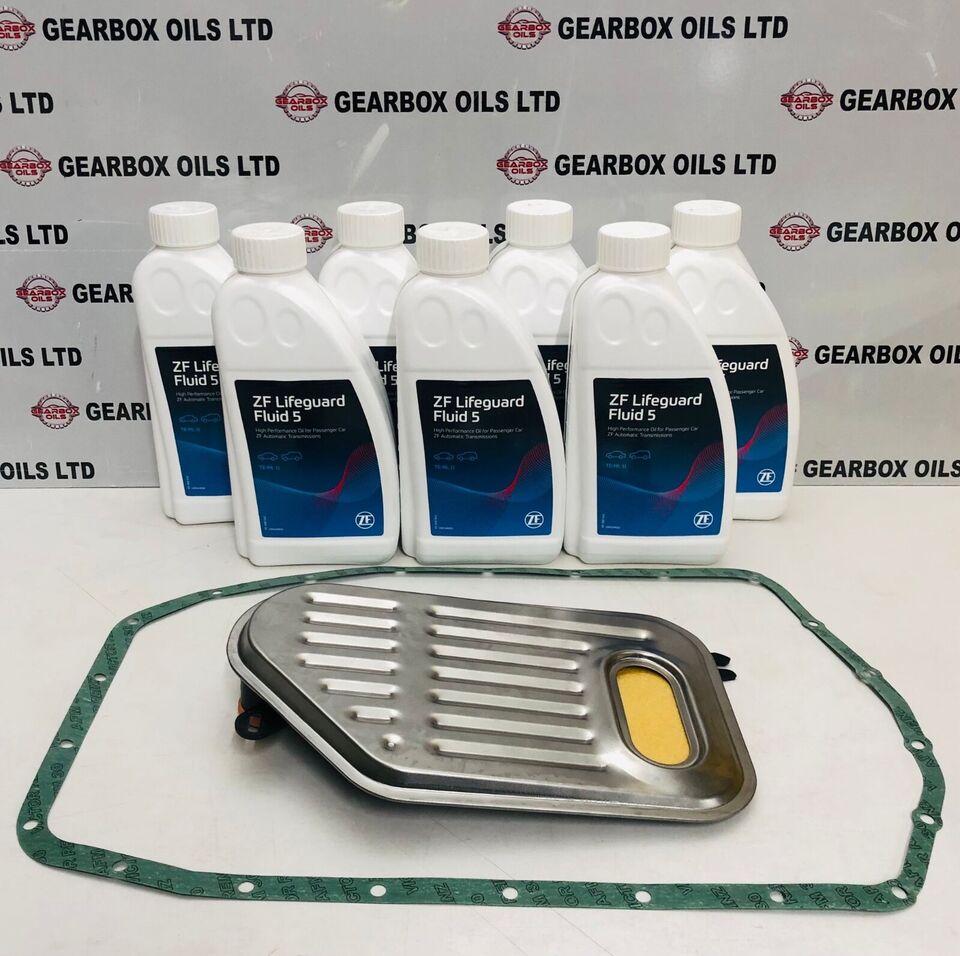 GENUINE BMW JAGUAR LANDROVER ZF 5HP19 5 SPEED AUTOMATIC GEARBOX FILTER GASKET OIL 7L TRANSMISSION SERVICE KIT